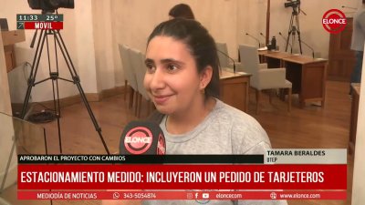 Qu&eacute; establece la ordenanza del estacionamiento medido aprobada por el Concejo